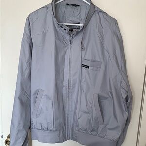 BNWOT Men's Gray Jacket by Members Only